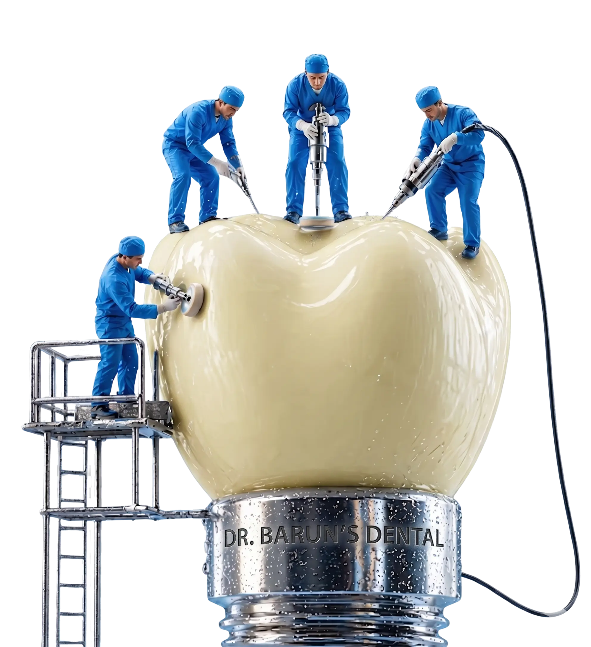 Advanced Dental Technology at Dr. Barun's Clinic